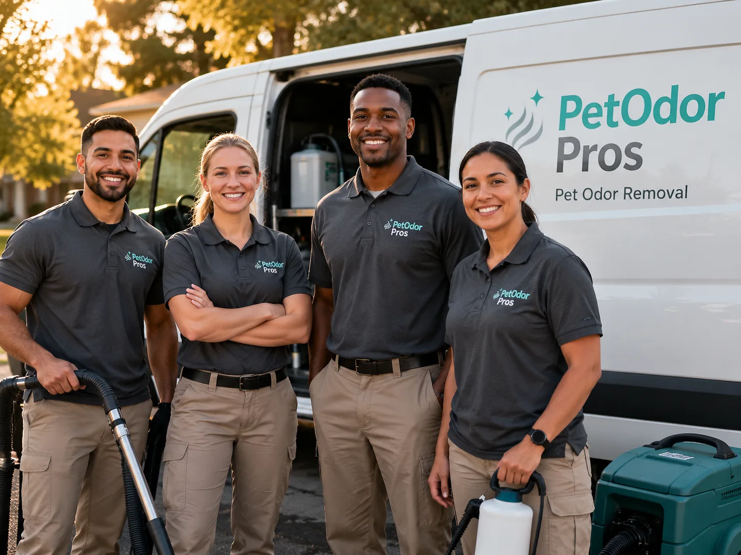 Pet Odor Removal team serving Provencal, LA